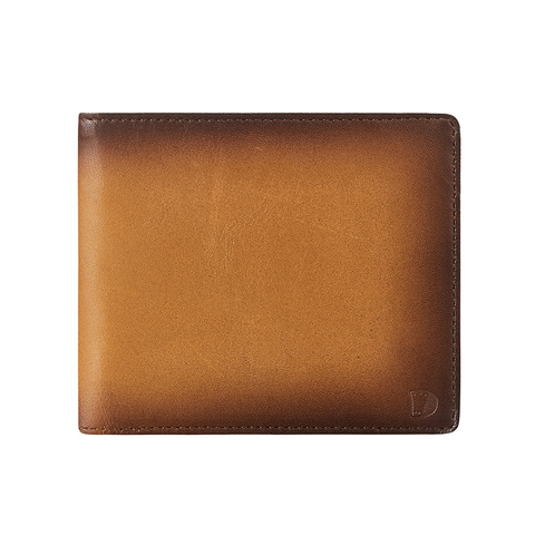 Ví Da Nam Ngang Màu Bò