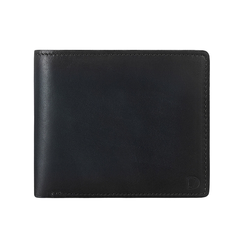 Ví Da Nam Ngang Màu Navy