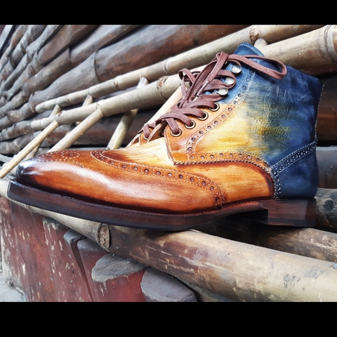 Wingtip Lace Boots DGR2019 MTO