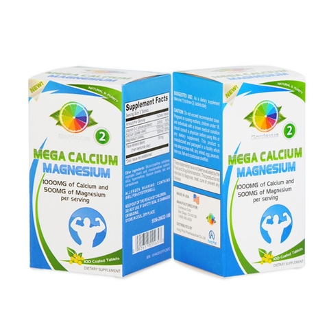 Bộ 02 sản phẩm Mega Calcium Magnesium
