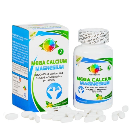 Bộ 02 sản phẩm Mega Calcium Magnesium