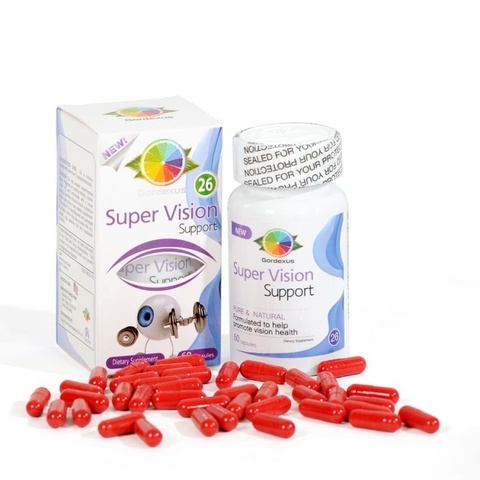 Bộ 2 hộp viên uống hỗ trợ thị lực Super Vision Support