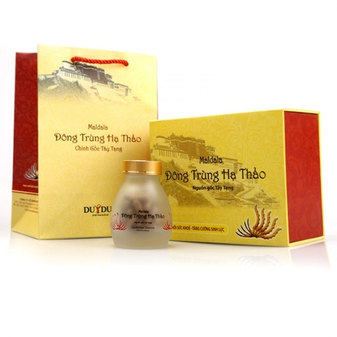 Đông trùng hạ thảo Maldala