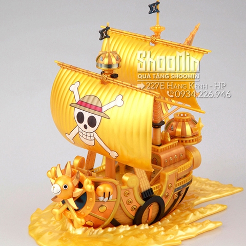 GIVEAWAY Mô hình 100 chi tiết tàu THOUSAND SUNNY One Piece  Công Xưởng  Sáng Tạo 11  YouTube