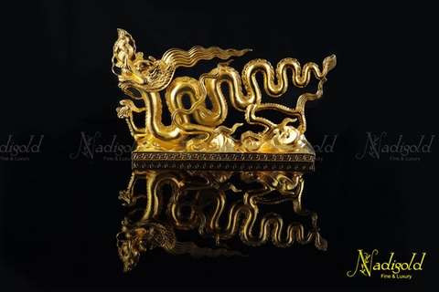 Rồng thời Lý mạ vàng 24K