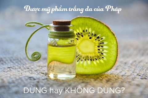 Tại sao nên dùng dược mỹ phẩm dưỡng trắng da Pháp?