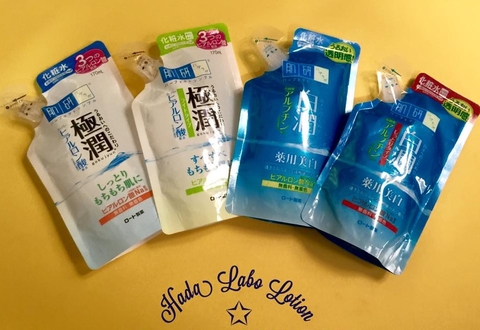 hada labo gokujyun lotion