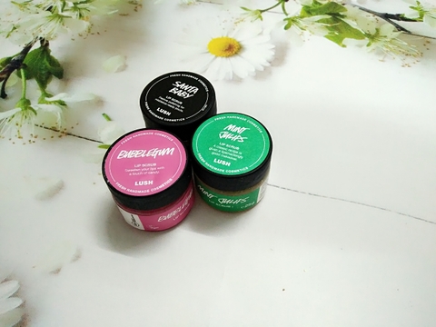 Tẩy tế bào chết ở môi LUSH Bubblegum Lip Scrub