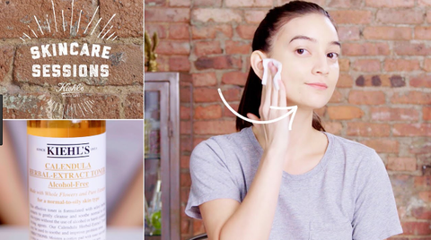 kiehl’s calendula herbal-extract toner giá