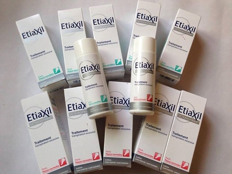 Lotion Etiaxil đặc trị mồ hôi & triệt tiêu hôi chân