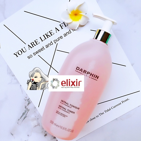 Nước hoa hồng hoa cúc Darphin Intral Toner