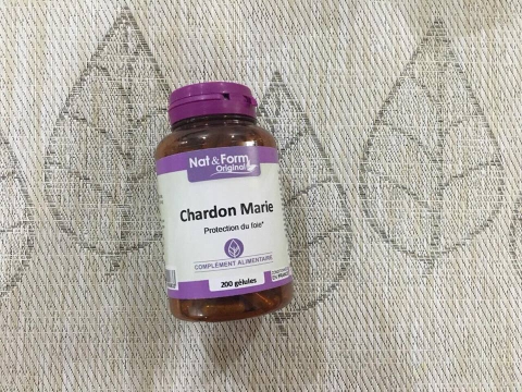 Viên bổ gan Nat & Form Chardon-Marie Bio