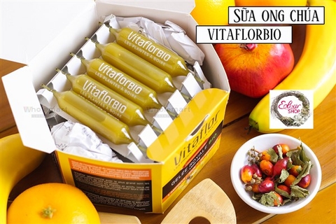 Sữa ong chúa Vitaflor Gelee Royale Bio 1500mg review