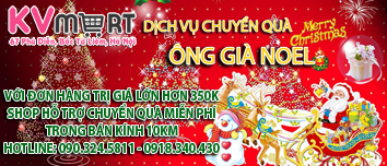 Dịch vụ chuyển quà Noel – mang những món quà hấp dẫn cho bé