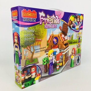 Đồ chơi lắp ráp lego friend 303 miếng ghép - 11008Q