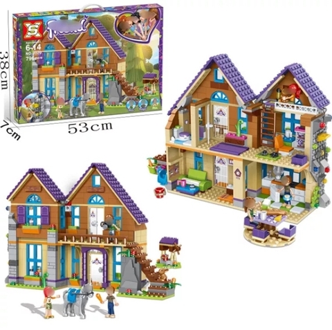 Đồ chơi Lego Friends ngôi nhà của Mia 796 chi tiết - No3020