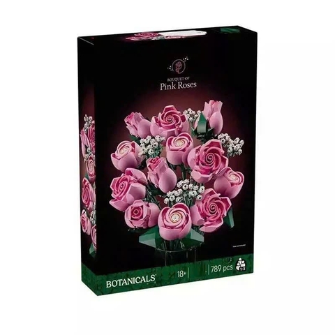 Bó Hoa Hồng Hồng (Pink Roses)