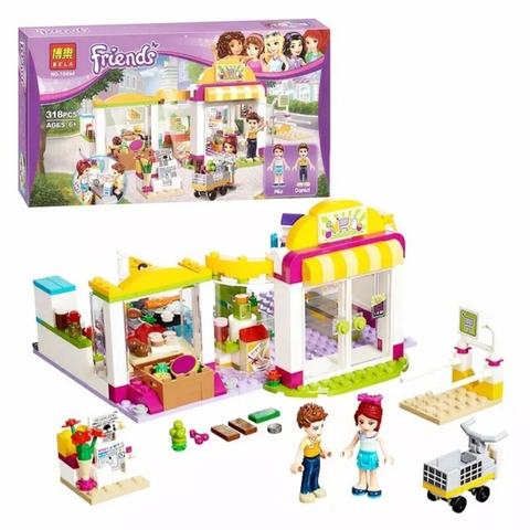 Lego Friend tiệm trái cây - bela 10494