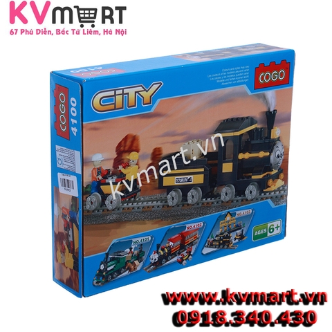 Lego Đoàn Tàu Hỏa Thomas Vàng - CoGo 4100