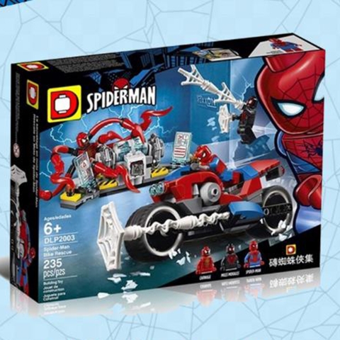 Lắp ráp lego người nhện Spiderman 282 Chi Tiết - DLP2003