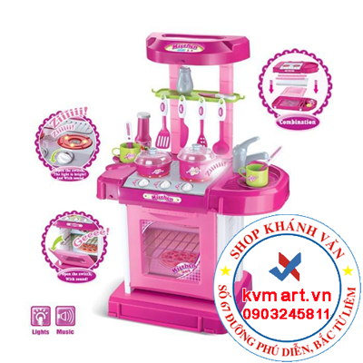 Bộ đồ chơi nấu bếp kitchen set 008-58