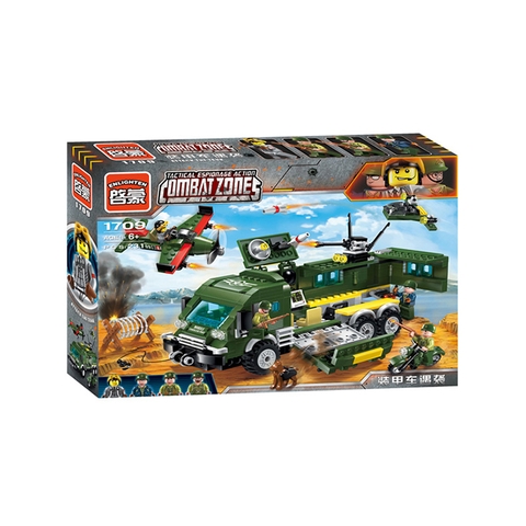 Lego xe quân sự - enlighten 1709