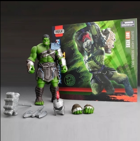 Đồ chơi mô hình người khổng lồ xanh - Hulk