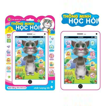 Máy tính bảng mèo Tom Cat 3D thông minh