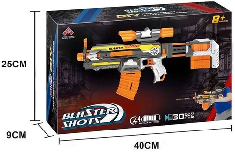 Đồ chơi súng bắn đạn xốp mút kính - Blaster SB539