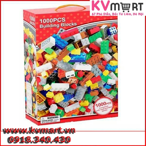 Bộ lego 1000 miếng ghép