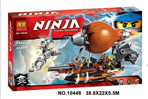 Logo Ninja Go 10448