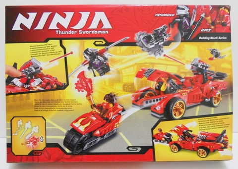 Lego Ninja Go 9796