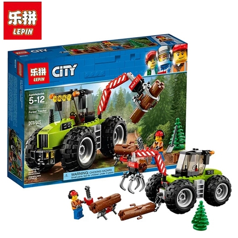 Lego Xe Cẩu Gỗ - Lepin 02092