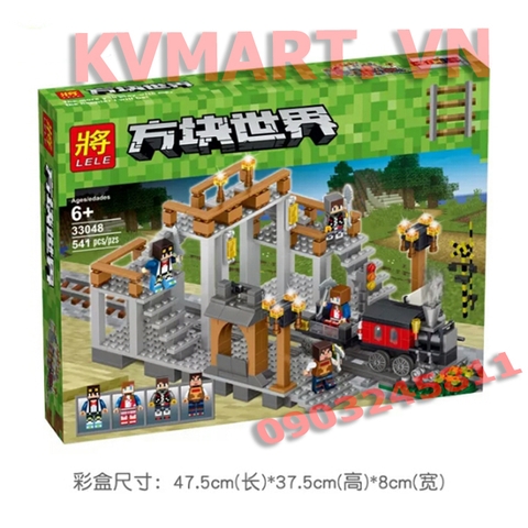 Lego my crap Ga xe lửa - Lele 33048