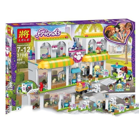 Lắp ráp Lego Friends trung tâm thú cưng - Lele 37087