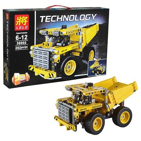 Lego xe tải siêu trường siêu trọng Technology - Lele 38002
