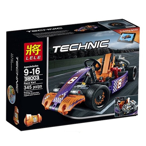 Lego xe đua công thức 1 Technology - Lele 38003