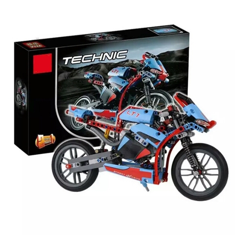 Lego xe máy Technology - Lele 38020