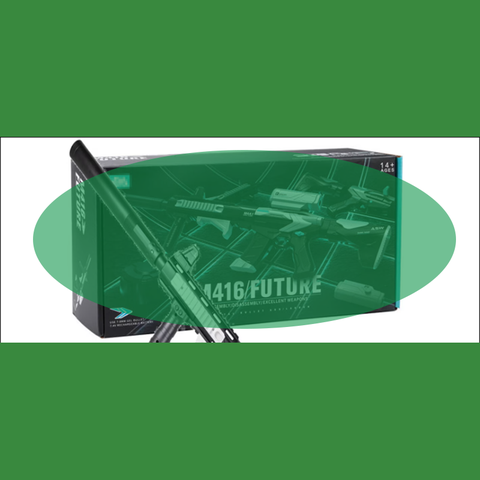 Đồ chơi M416 Future phun hạt nở liên thanh