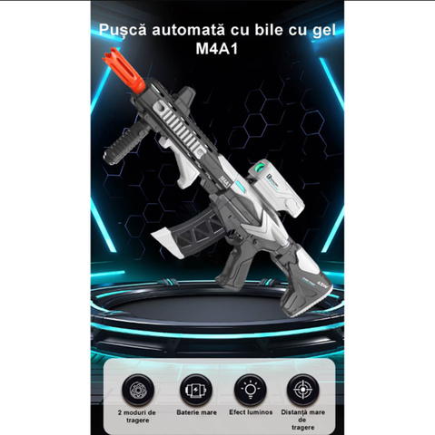 Đồ chơi M416 Future phun hạt nở liên thanh