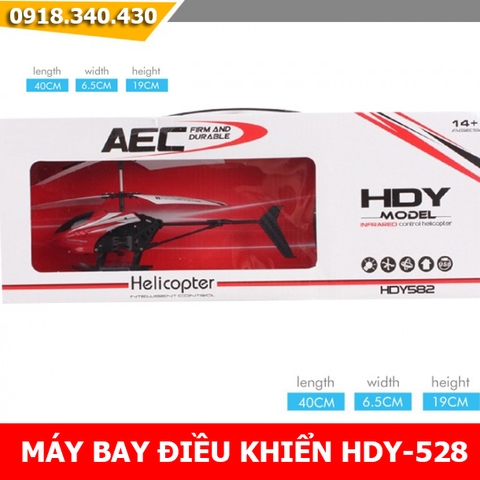 Máy bay trực thăng điều khiển từ xa - Helicopter HDY 582