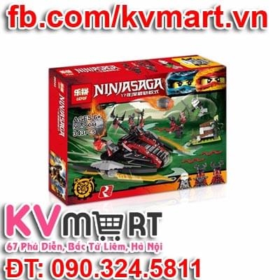 Lắp ráp Ninjago lepin 06044 - CHIẾN XA CỦA QUỶ RẮN