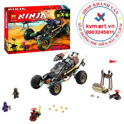 LẮP RÁP NINJAGO 06032