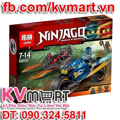 Lắp ráp Ninja SaGa 06043 (lepin)