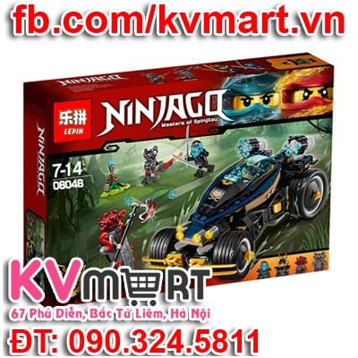 Lắp ráp Ninja SaGa 06046 (lepin)