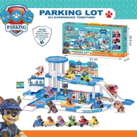 Đồ chơi mô hình biệt đội chó cứu hộ Paw Patrol - 553338