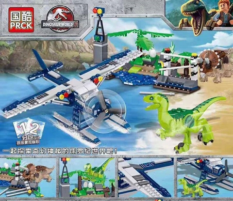 Đồ chơi lắp ráp Lego KẾ HOẠCH CỨU HỘ THỦY PHI CƠ 359 chi tiết - PRCK 69012