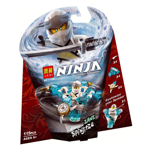 Lắp Ráp Lego Con Quay Lốc Xoáy Ninjago - Bela 11154