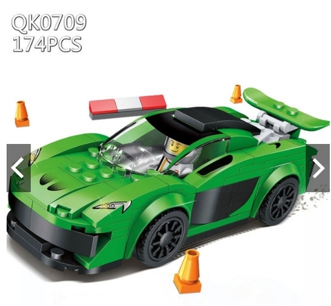 Lego Xe đua Speed Champions - Qunlung 0709