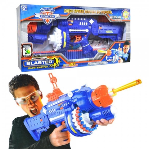 Đồ chơi Súng bắn đạn xốp mút kính - Blaster SB245